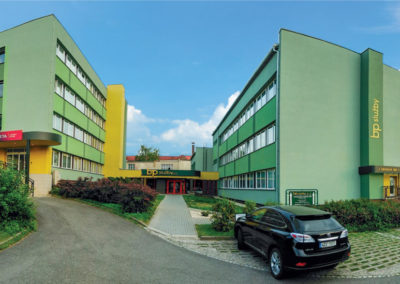budova bp služby a. s.